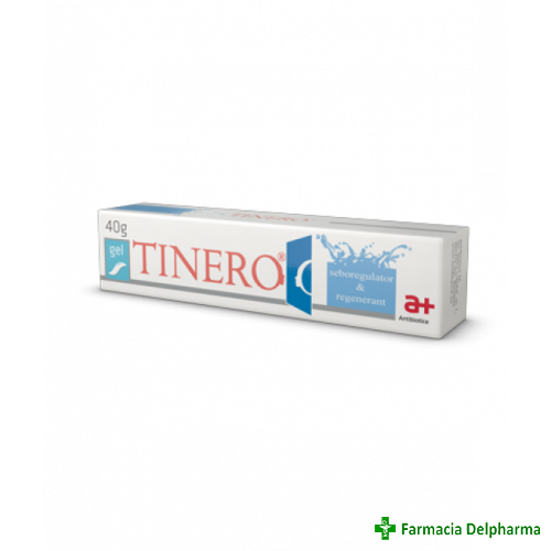 Tinero gel seboregulator & regenerant x 40 g, Antibiotice